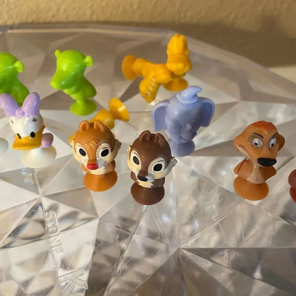 Disney Miniature Popz Figures Pooh Lion King Donald 16 total